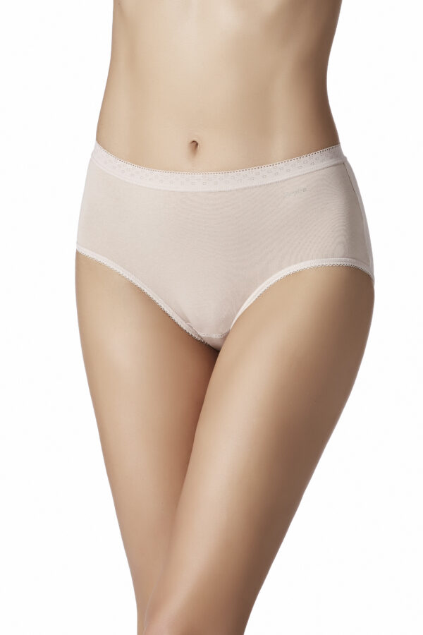 Janira Slip Midi Esencial 1031481 Dune 2-Pack